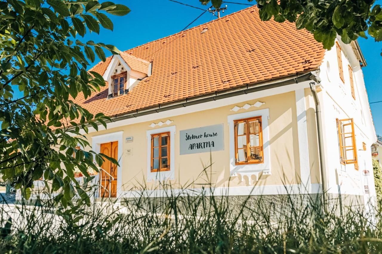 Stekner House Apartma Ljubno Esterno foto